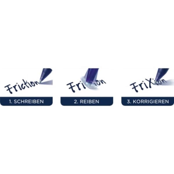 Pilot Rollerballpatron FriXion Point BLS-FRP5-S3 2265003F Blå 0.3 mm Outplånlig: Nej
