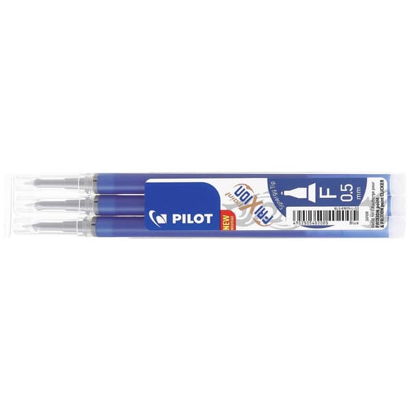 Pilot Rollerballpatron FriXion Point BLS-FRP5-S3 2265003F Blå 0.3 mm Outplånlig: Nej