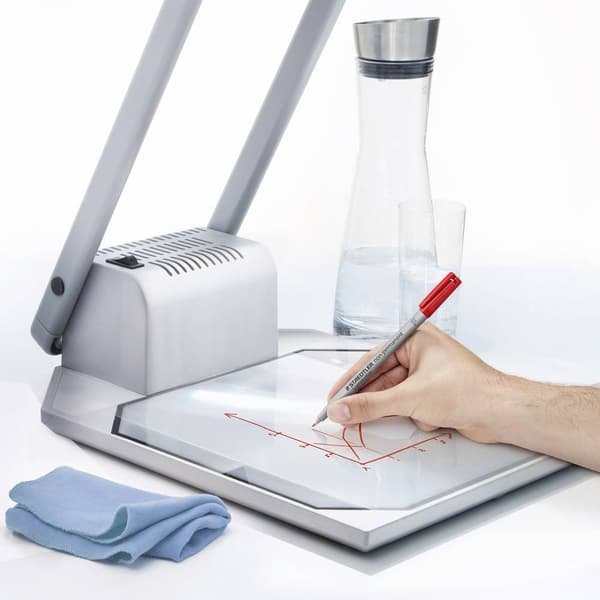 Staedtler Fiberspetspenna Lumocolor® Blå, Brun, Gul, Grön, Orange, Röd, Svart, Violett 316 WP8