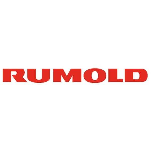 Rumold Stållinjal 50 cm/323705 50cm silver rostfritt stål