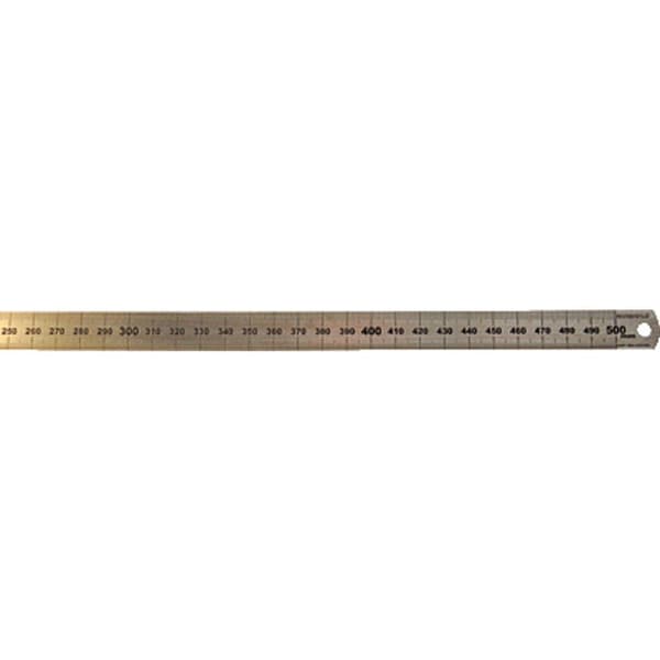 Rumold Stållinjal 50 cm/323705 50cm silver rostfritt stål