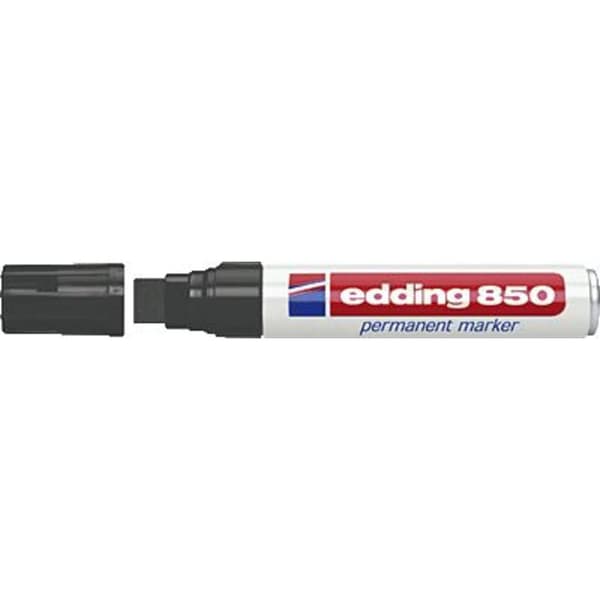 edding permanent märkpenna 850/4-850001 svart