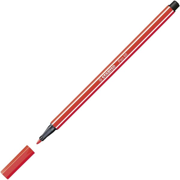 STABILO Fiberspetspenna Pen 68 6810/PL Olikfärgat sorterade 1 mm 10 st
