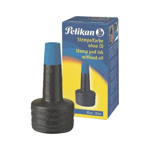 Pelikan Stämpelfärg ohne ÖL/351213 Blå 28 ml