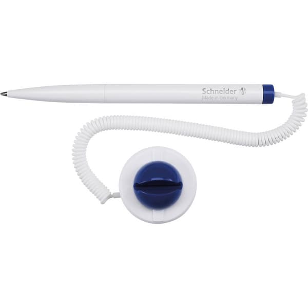 Schneider Klick-Fix -Pen/4120 vit/blå