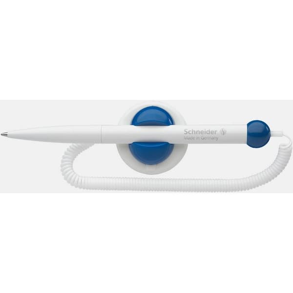 Schneider Klick-Fix -Pen/4120 vit/blå