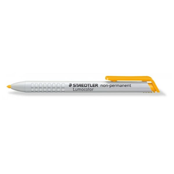 Staedtler 768N-1 768N-1 Torr märkpenna Gul 0.4 mm