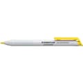 Miniatyrbild 1 av 3: Staedtler 768N-1 768N-1 Torr märkpenna Gul 0.4 mm