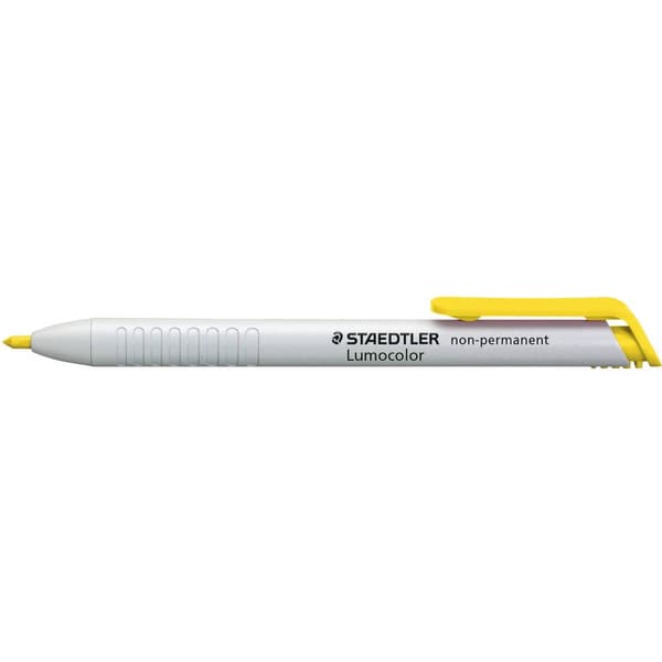 Staedtler 768N-1 768N-1 Torr märkpenna Gul 0.4 mm