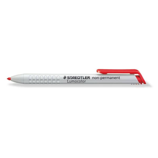 Staedtler 768N-2 768N-2 Torr märkpenna Röd 0.4 mm