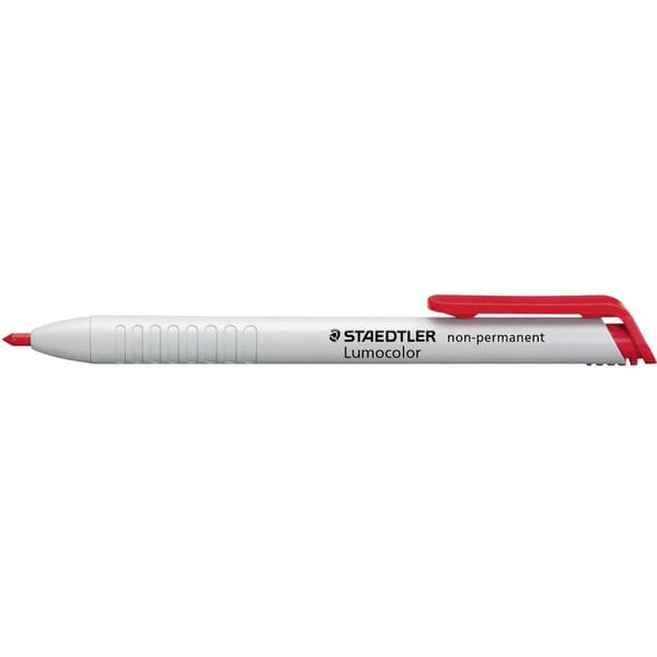 Staedtler 768N-2 768N-2 Torr märkpenna Röd 0.4 mm