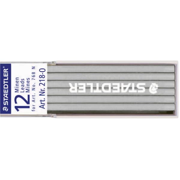 Staedtler Patron 218-0 Vit 12 st