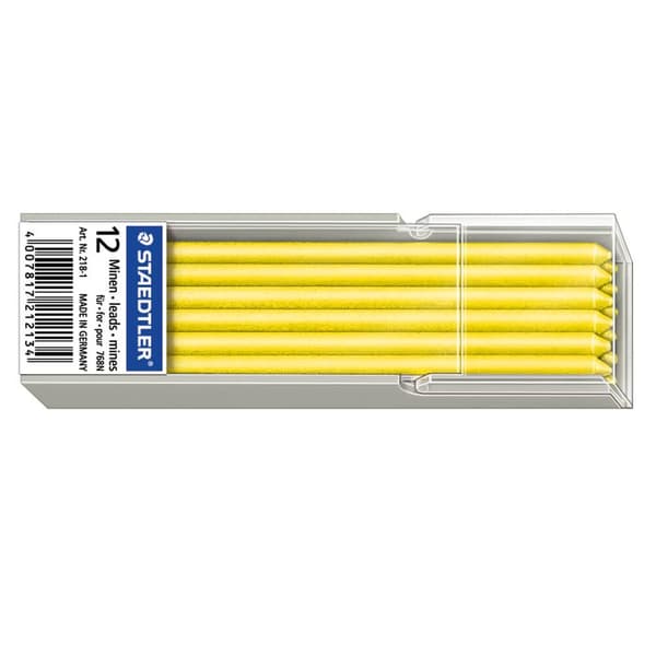 Staedtler Patron 218-1 Gul 12 st