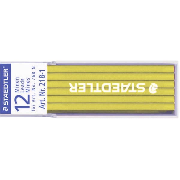 Staedtler Patron 218-1 Gul 12 st