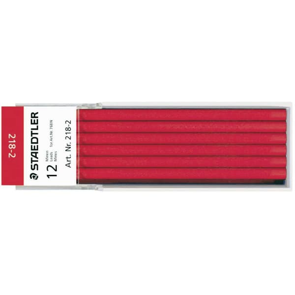 Staedtler Patron 218-2 Röd 12 st