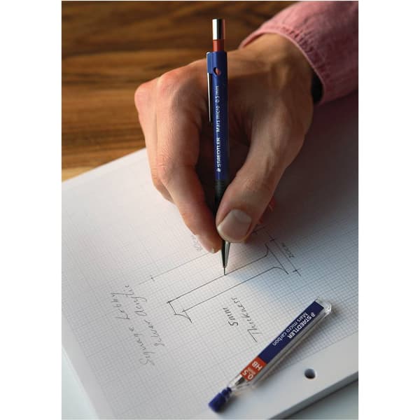 Staedtler 775 03 Tryckpenna blyerts 0.3 mm Hårdhetsbeteckning: B