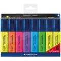 Miniatyrbild 4 av 4: Staedtler Textmarker Textsurfer® classic 364 A WP8 Gul, Röd, Rosa, Blå, Turkos, Orange, Grön, Violett 1 mm, 5 mm 8 st