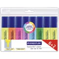 Miniatyrbild 1 av 4: Staedtler Textmarker Textsurfer® classic 364 A WP8 Gul, Röd, Rosa, Blå, Turkos, Orange, Grön, Violett 1 mm, 5 mm 8 st