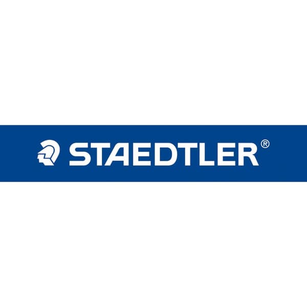 Staedtler linjal i metall 30 cm