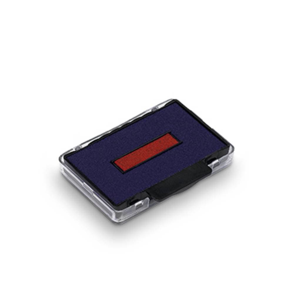 Trodat Reservstämpeldyna 6/4750/2 78253 41 x 24 mm (b x h) Rödblå 2 st