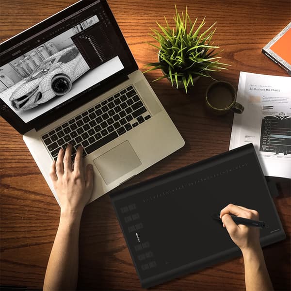 HUION Inspiroy Series 1060Plus Tegne-/skriveplade