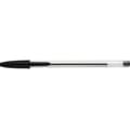 Miniatyrbild 2 av 2: BIC Engångskulspetspenna Cristal Svart 0.4 mm Outplånlig: Ja 100 st 942911