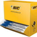 Miniatyrbild 1 av 2: BIC Engångskulspetspenna Cristal Svart 0.4 mm Outplånlig: Ja 100 st 942911