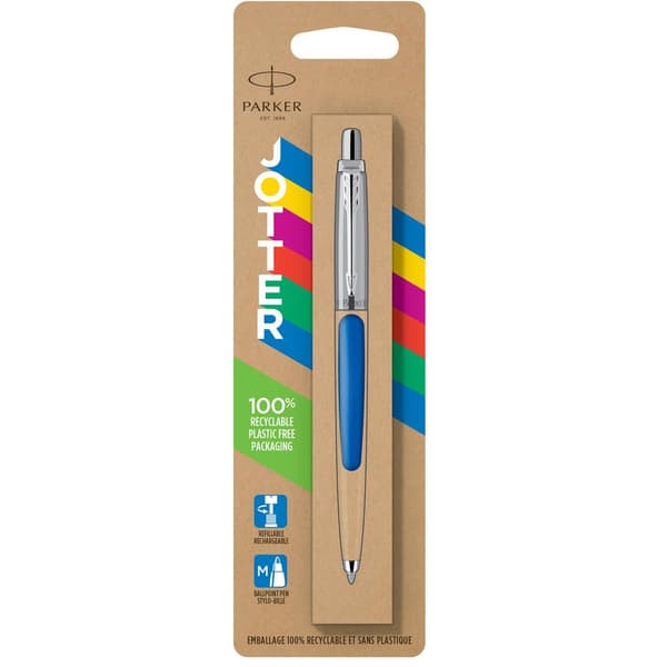 Parker Pen Kulspetspenna Jotter Blå 2076052 Skrivfärg: Blå