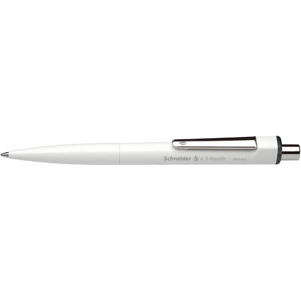 Schneider Schreibgeräte K 3 Biosafe 3271 Kulspetspenna 0.6 mm Skrivfärg: Svart N/A 10 st
