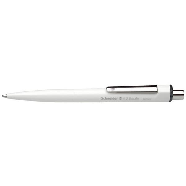 Schneider Schreibgeräte K 3 Biosafe 3271 Kulspetspenna 0.6 mm Skrivfärg: Svart N/A 10 st