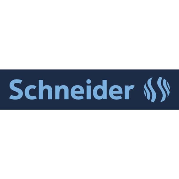 Schneider K 3 Biosafe 3271 Kuglepen 0.6 mm Skrivemaskine: Sort 10 stk