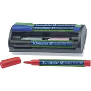 Schneider 111098 MAXX Eco 115 Whiteboardmarker Sæt Sort, Rød, Blå , Grøn
