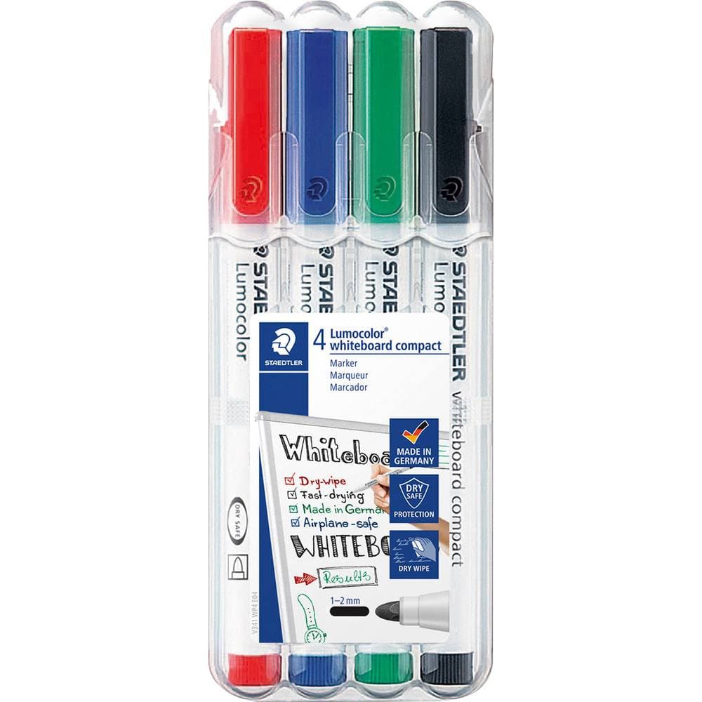 Staedtler Whiteboardmarker Lumocolor Sorterade (färgval inte möjligt) 341 WP4