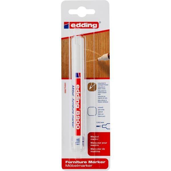 Edding 8900 4-8900-1-4624 Möbelmarker Renvit 1.5 mm, 2 mm