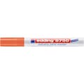 Miniatyrbild 3 av 4: Edding 8750 4-8750006 Lackmärkpenna Orange 2 mm, 4 mm