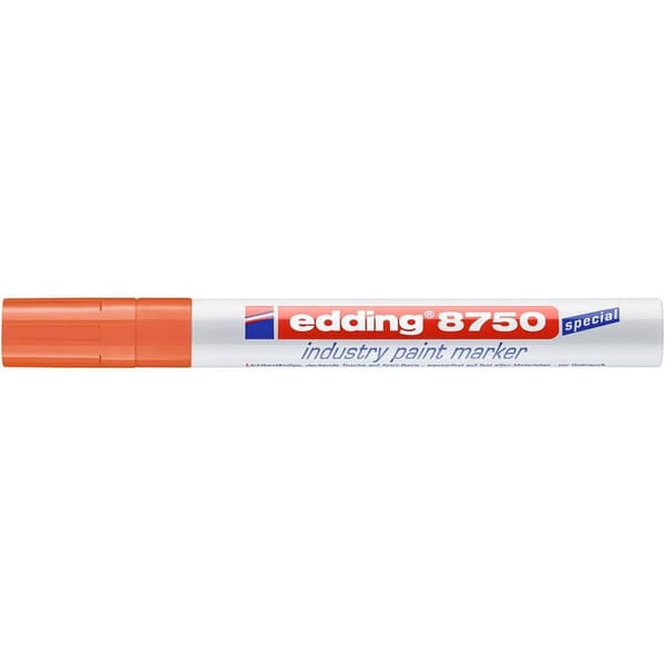 Edding 8750 4-8750006 Lackmärkpenna Orange 2 mm, 4 mm