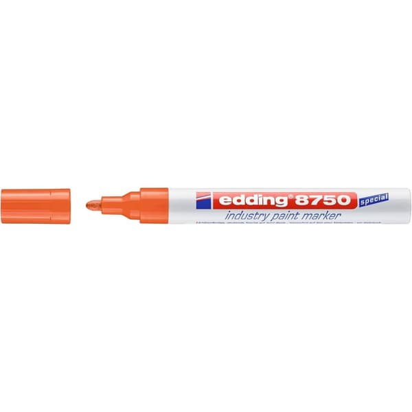 Edding 8750 4-8750006 Lackmärkpenna Orange 2 mm, 4 mm