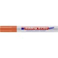 Miniatyrbild 1 av 4: Edding 8750 4-8750006 Lackmärkpenna Orange 2 mm, 4 mm