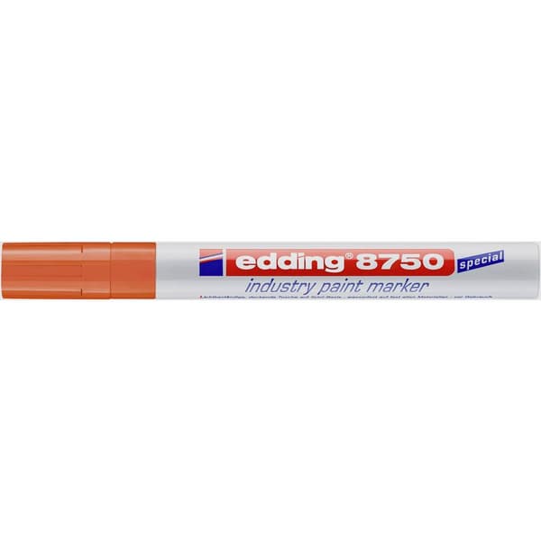 Edding 8750 4-8750006 Lackmärkpenna Orange 2 mm, 4 mm