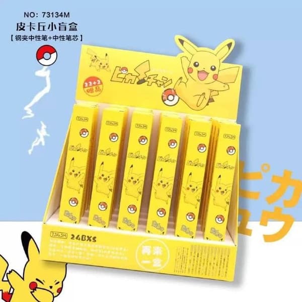 Pokemon Pikachu Blind Box Pen 15CM
