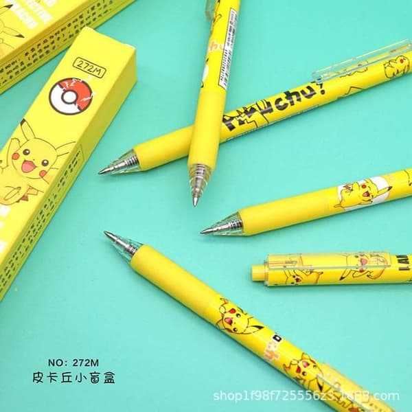 Pokemon Pikachu Blind Box Pen 15CM