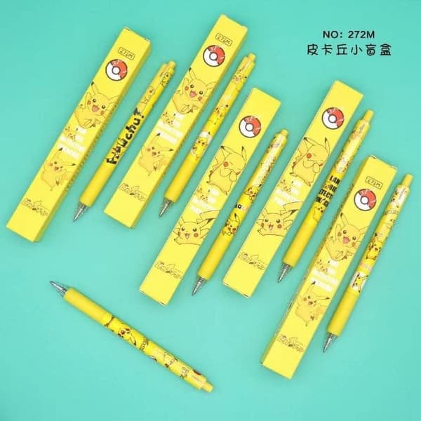 Pokemon Pikachu Blind Box Pen 15CM