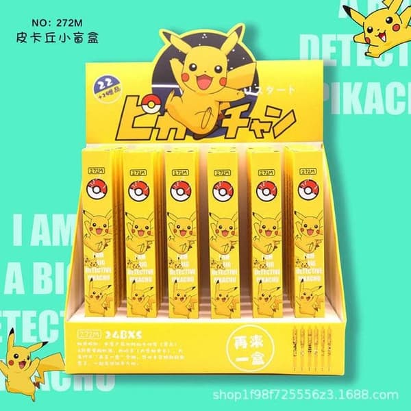 Pokemon Pikachu Blind Box Pen 15CM