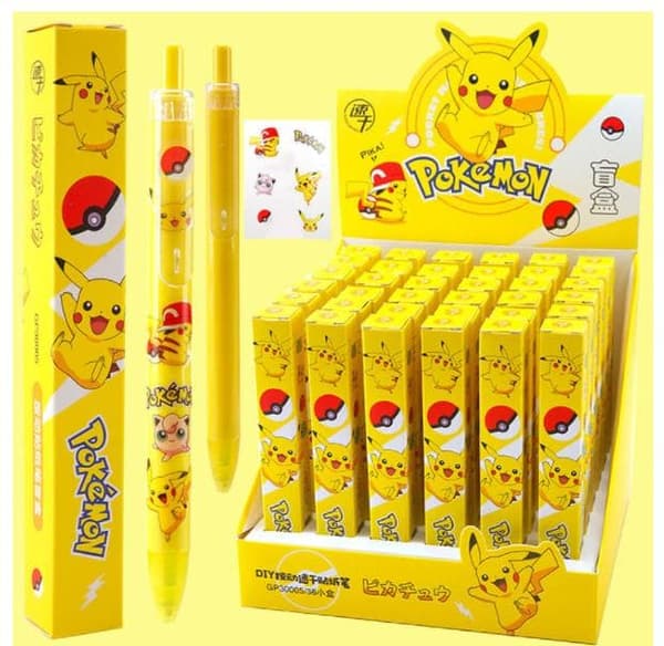 Pokemon Pikachu Blind Box Pen 15CM