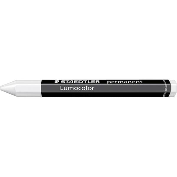 Staedtler Lumocolor 236 omnigraph permanent 236-0 Signeringskrita Vit
