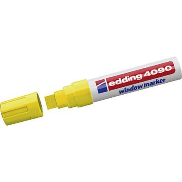 Edding 4090 4-4090065 Märkkrita Neongul 4 mm, 15 mm