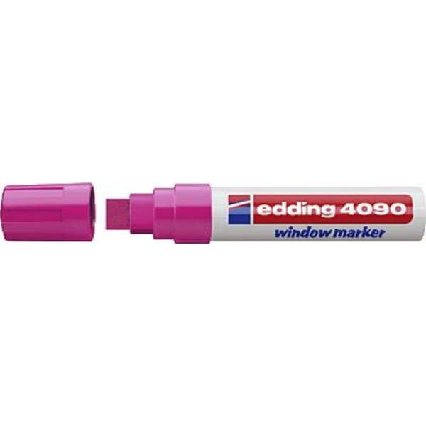 edding fönsterpenna Window/4-4090069 neon-rosa