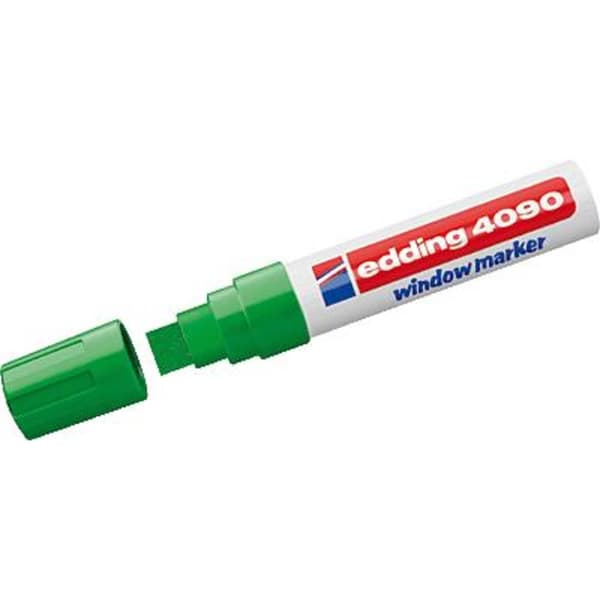 Edding 4090 4-4090004 Märkkrita Grön 4 mm, 15 mm