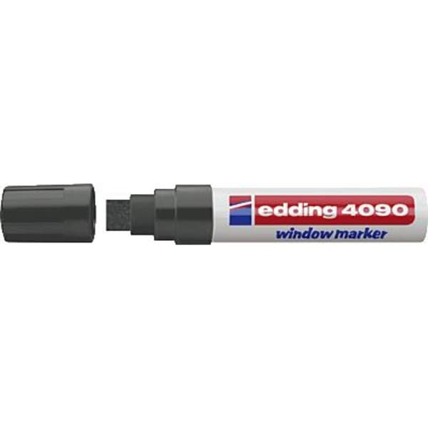 Edding 4090 4-4090001 Märkkrita Svart 4 mm, 15 mm