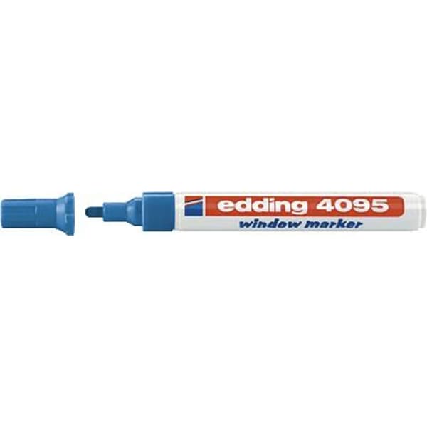 Edding 4095 4-4095003 Märkkrita Blå 4 mm, 15 mm